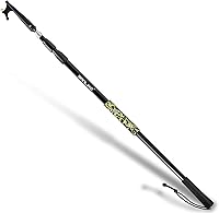 Vista 12 de SAN LIKE Gancho telescópico para barco, flotante, duradero, resistente al óxido con cuentas luminosas, poste de empuje para acoplar azul, negro