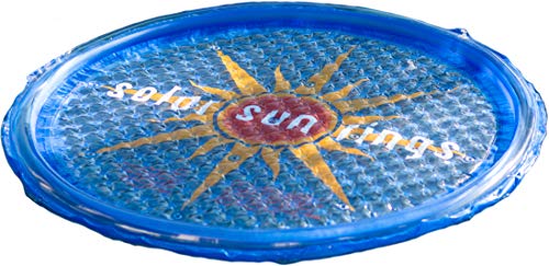 Solar Sun Rings SSR1 Swimming Pool Spa Heater 21K BTU Cover Heating SSR-1