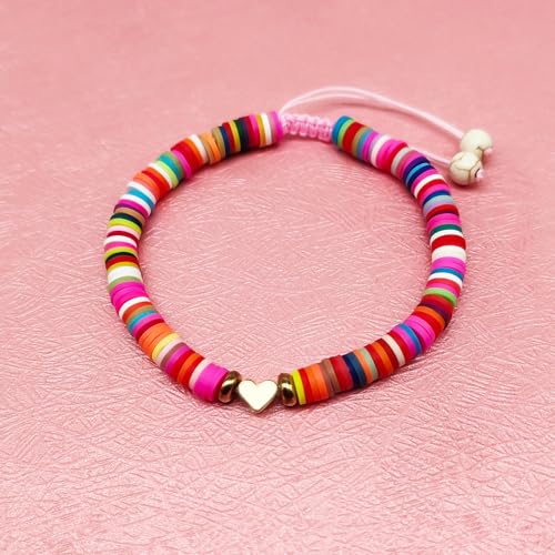 Image of Preschool Graduation Gift Big Sister Bracelet Made of Soft Ceramic with Adjustable Size Graduation Decorations 2025 Bracelet Beautifully Shaped Celebrates Preschool Pre K Graduations Gifts