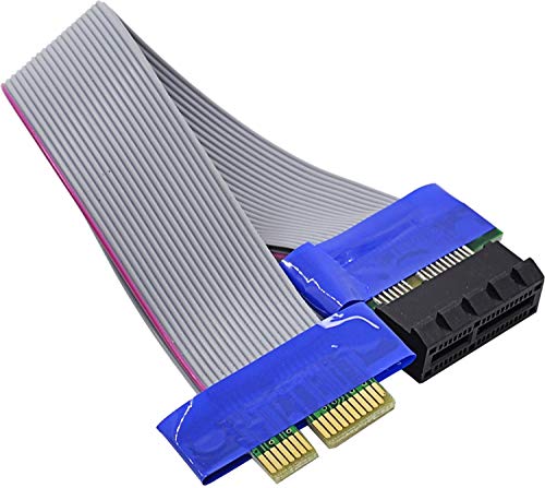 1mスロット用延長ケーブル Amazon.co.jp: オーディオファン PCIe x1スロット用延長ケーブル