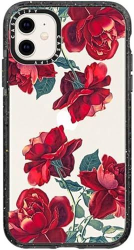CASETiFY Impact - Carcasa para iPhone 11, color rojo y negro