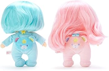 サンリオ❣️激レア　キキララ パフポフ　45th 限定　ソフビドール サンリオ❣️激レアキキララ パフポフ45th 限定ソフビドール