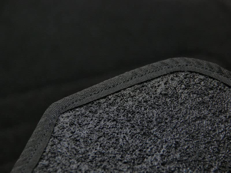 Alfombrillas de velour para DS4 I 2015 a 2018 alfombras con fijaciones redondas y ajuste perfecto 4