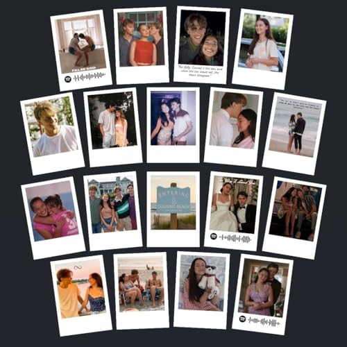 Image of Posters Cards Kit (Set of 15) | Anime Berserk Mini Posters Collage Kit Mini Poster Size (8 x 6 cm) Poster for Phone Accessories, Bedroom, Office, Living room, Dorm room (The Summer I Turned Pretty)