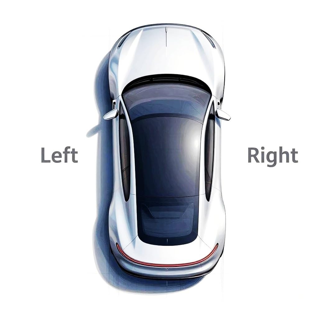 Bocchetta climatizzatore auto Copertura griglia bocchetta aria cruscotto Per BMW X1 E84 2010-2015 (guida a sinistra, guida a destra)(Right,LHD)