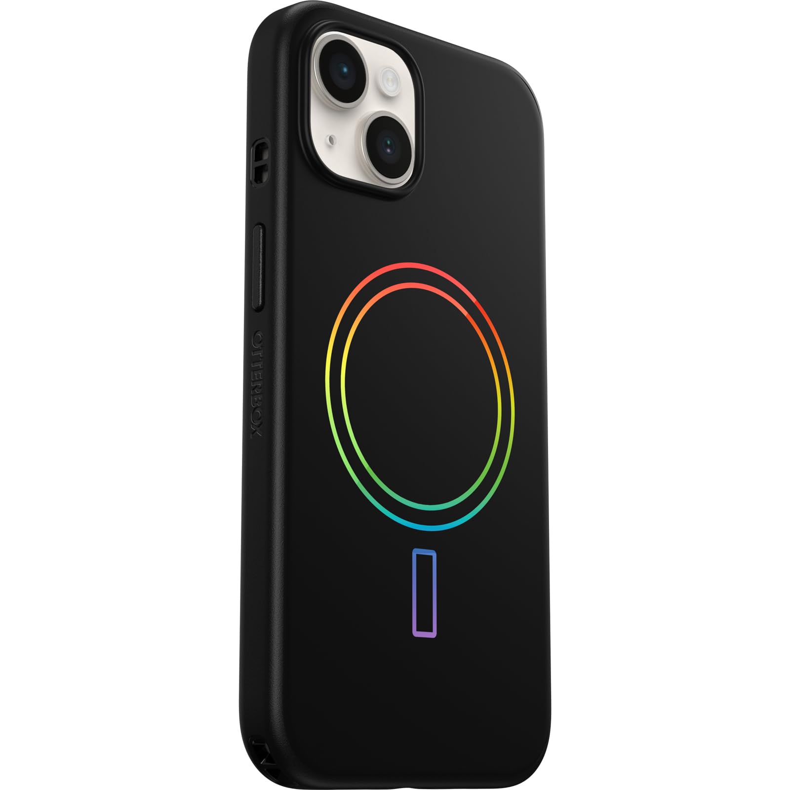 Cover per iPhone 14 OtterBox Slim con MagSafe, resistente a shock e cadute; cover ultrasottile, protettiva, leggera, testata a norme anti caduta MIL-STD 810G, PRISM