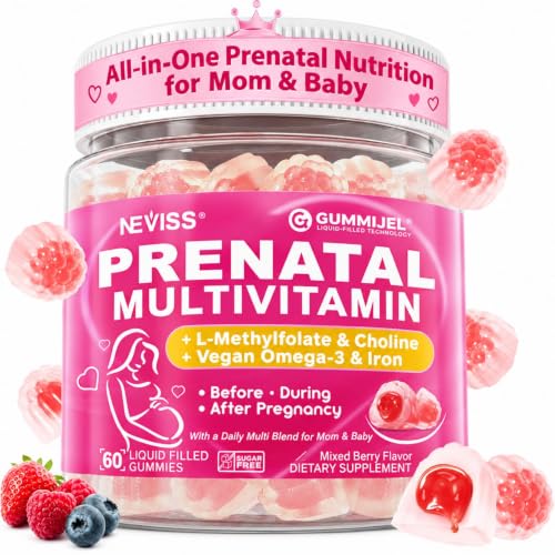 NEVISS Prenatal Gummies with Iron