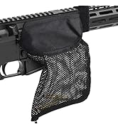 Feyachi Messing Shell Catcher, Taktische Patrone Nylon Mesh Sammler Gehäuse Catcher für Gewehr Ra...