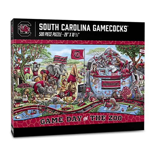 Image of YouTheFan NCAA Game Day at The Zoo 500pc Puzzle