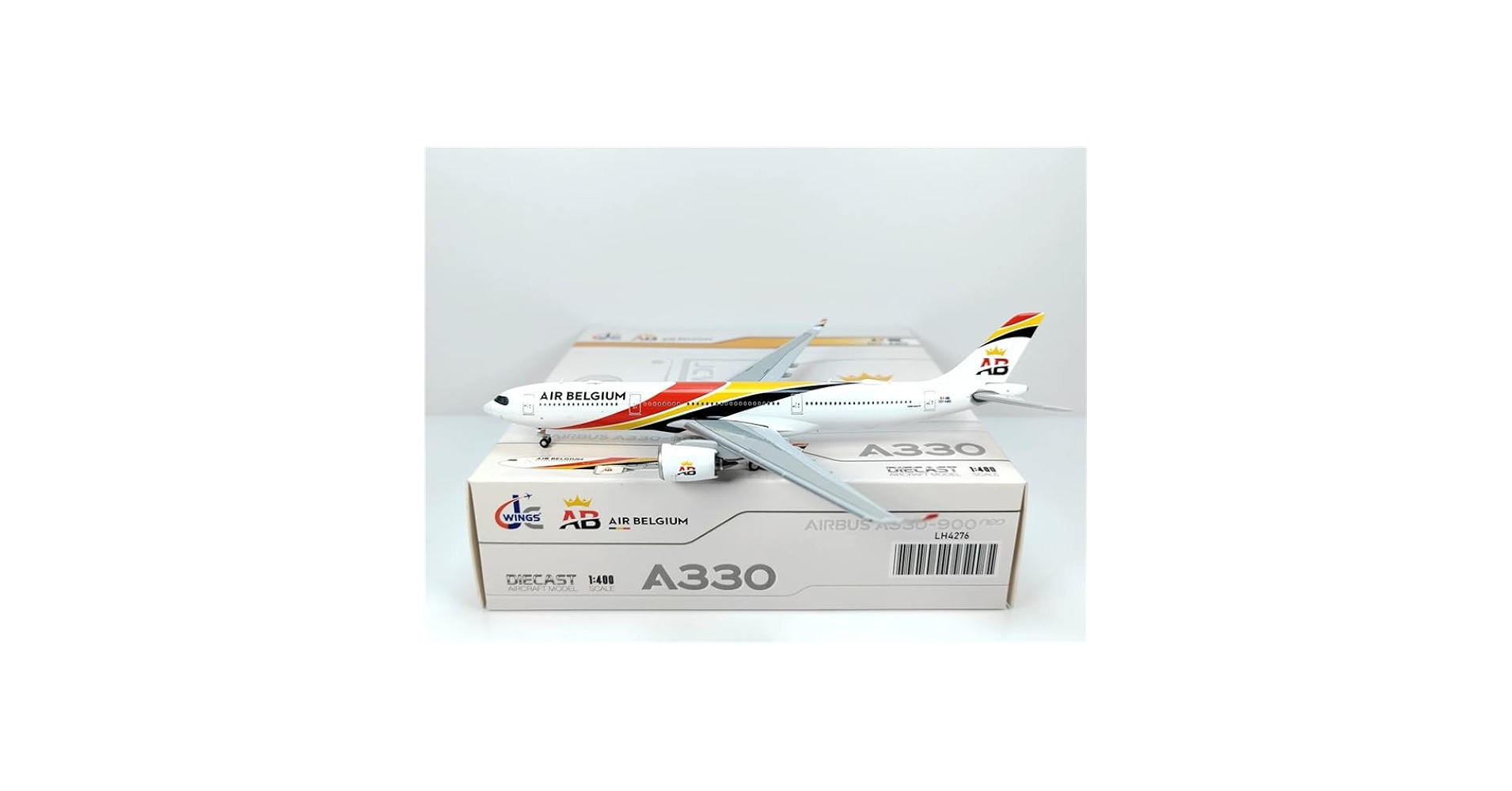 Amazon.com: ACE HOBBY JC Wings AIR Belgium for Airbus A330