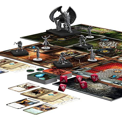 Fantasy Flight Games Mansions of Madness Board Game, 2Nd Edition, Kids, Science Fiction, Multicolor