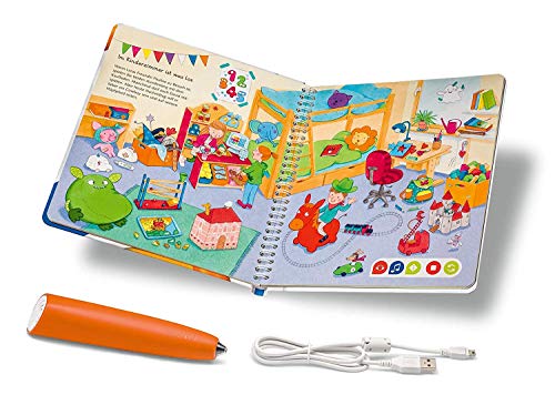 tiptoi Ravensburger 00806 - Starter-Set: Stift und Wörter-Bilderbuch + 2 x Create Sticker (Verschiedene Auslieferungen) – Bild 5