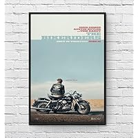 ザ・バイクライダーズ 海外版ポスター オースティン・バトラー、ジョディ・カマー ザ・バイクライダーズ」バイクの日に轟音上映、入場者特典は海外