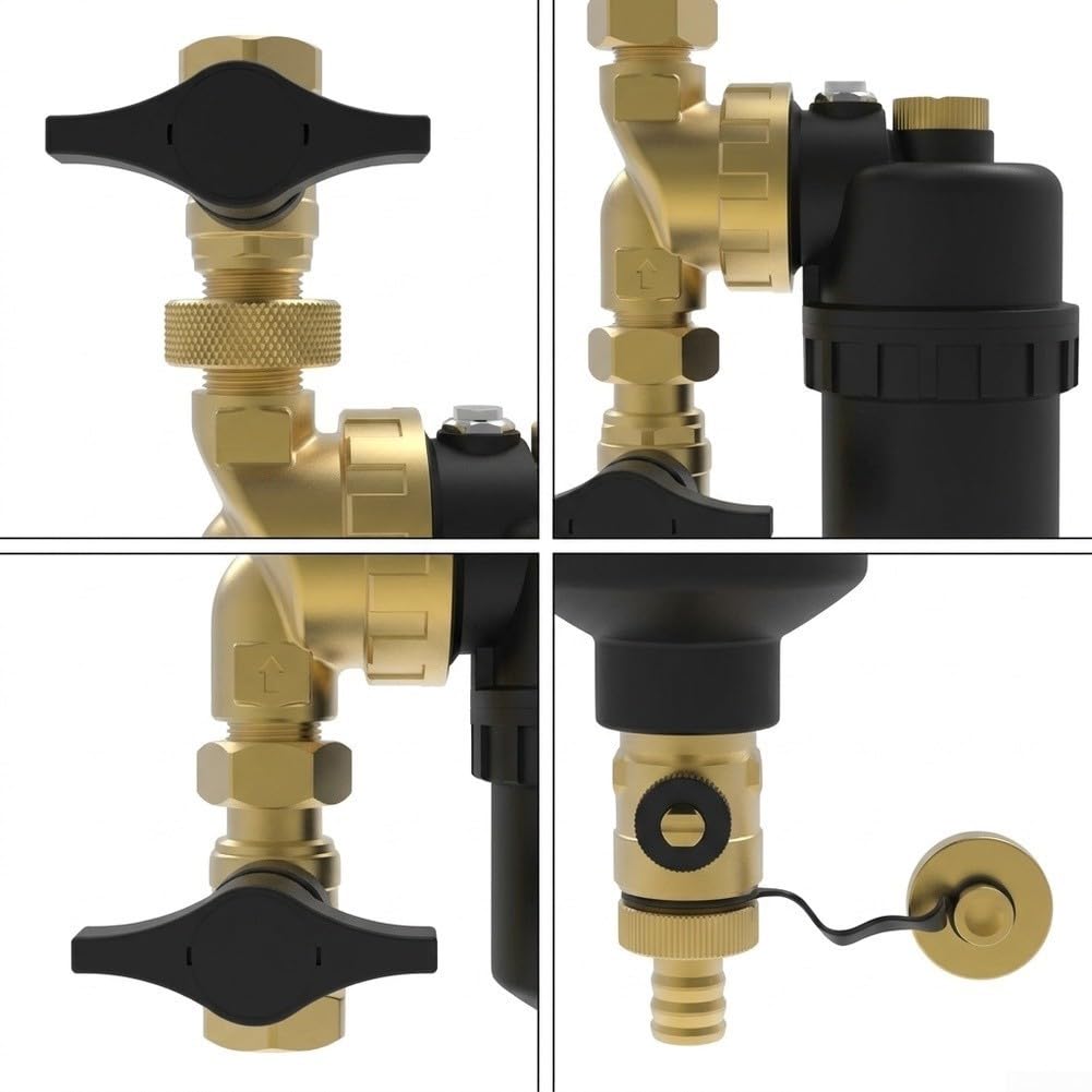 Separatore Fango Magnetico Filettatura Interna DN20 Rame(DN20)