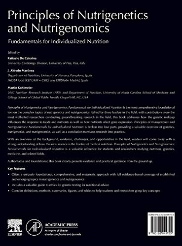 Principles of Nutrigenetics and Nutrigenomics: Fundamentals of Individualized Nutrition - Image 2