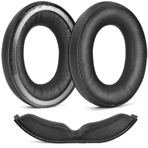 Coussinets Sennheiser HD560S HD620S HD400Pro en cuir protéiné haut de gamme defean