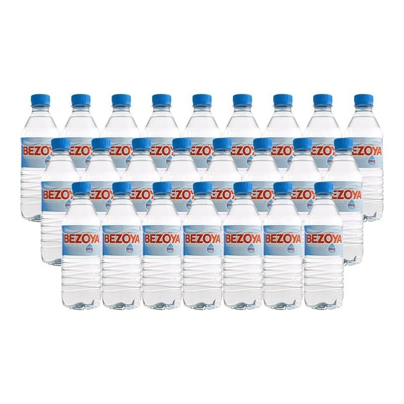Agua Mineral Natural Mineralización Muy Débil | 24 Botellas x 50 cl | Agua Pura, Ligera y Equilibrada | Formato Ahorro