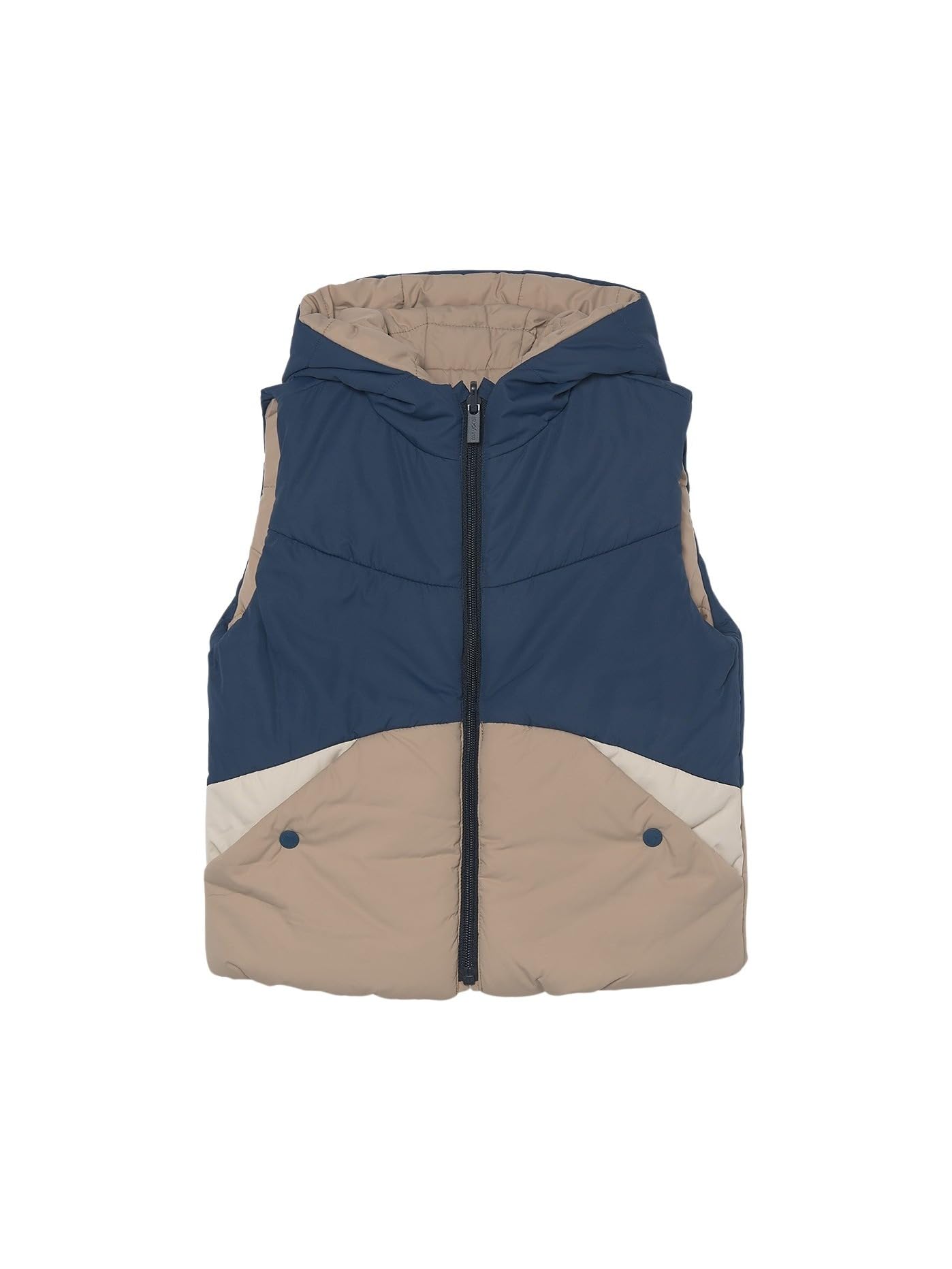 Mayoral Chaleco Reversible para niño Azul-avell