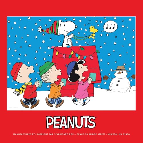 Ceaco - Rompecabezas de 100 piezas Snoopy para niños de 6 a 8 años | Licencia oficial, fabricado en EE. UU., tablero reciclado, tamaño terminado 11 x 15 in miniatura 4