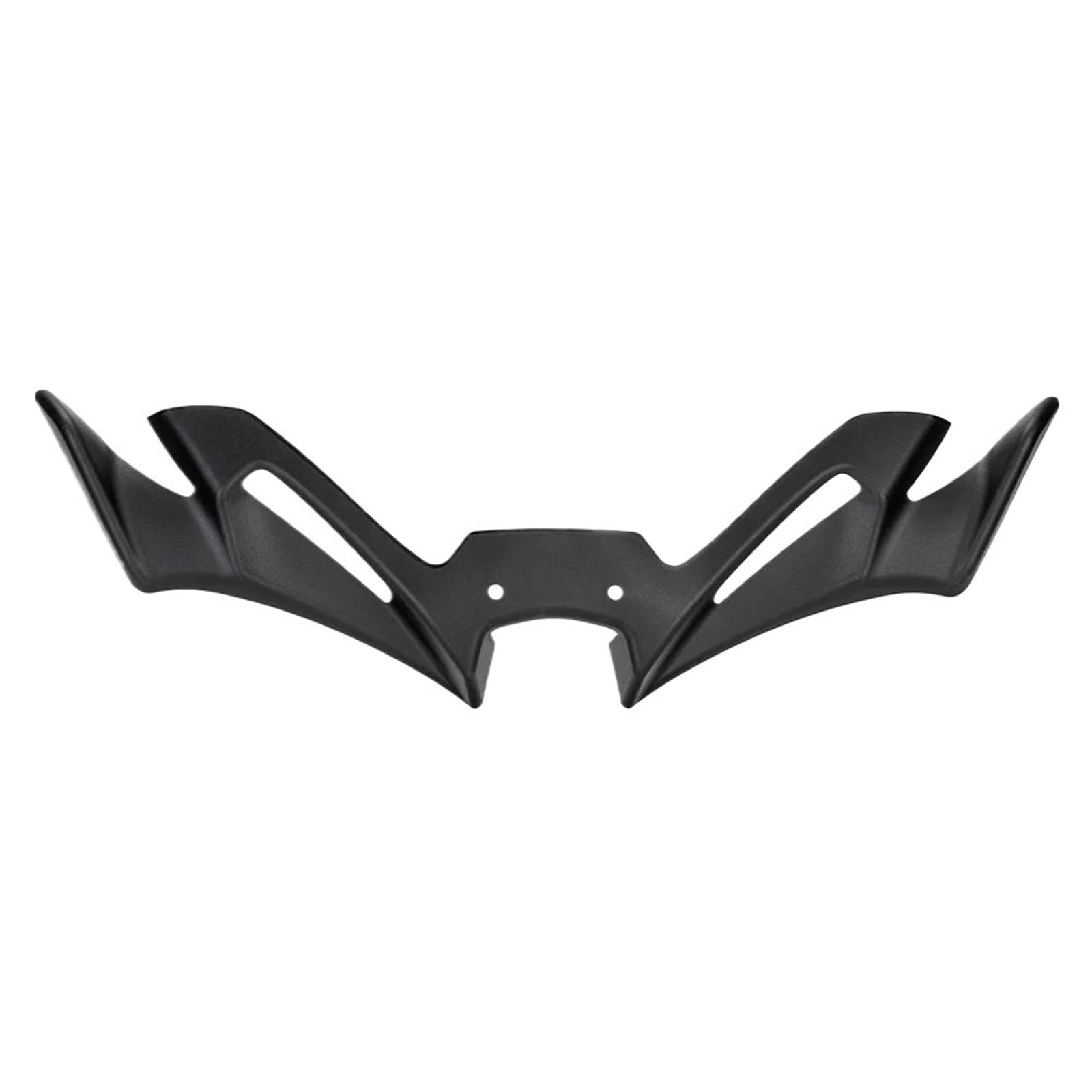 DGHBNP Motorbike Cowls Fit For YZF-R3 YZF-R25 2019-2023 Motorcycle Front Fairing Winglets Cover Protection Guards Hump Tail Fairing(Black)