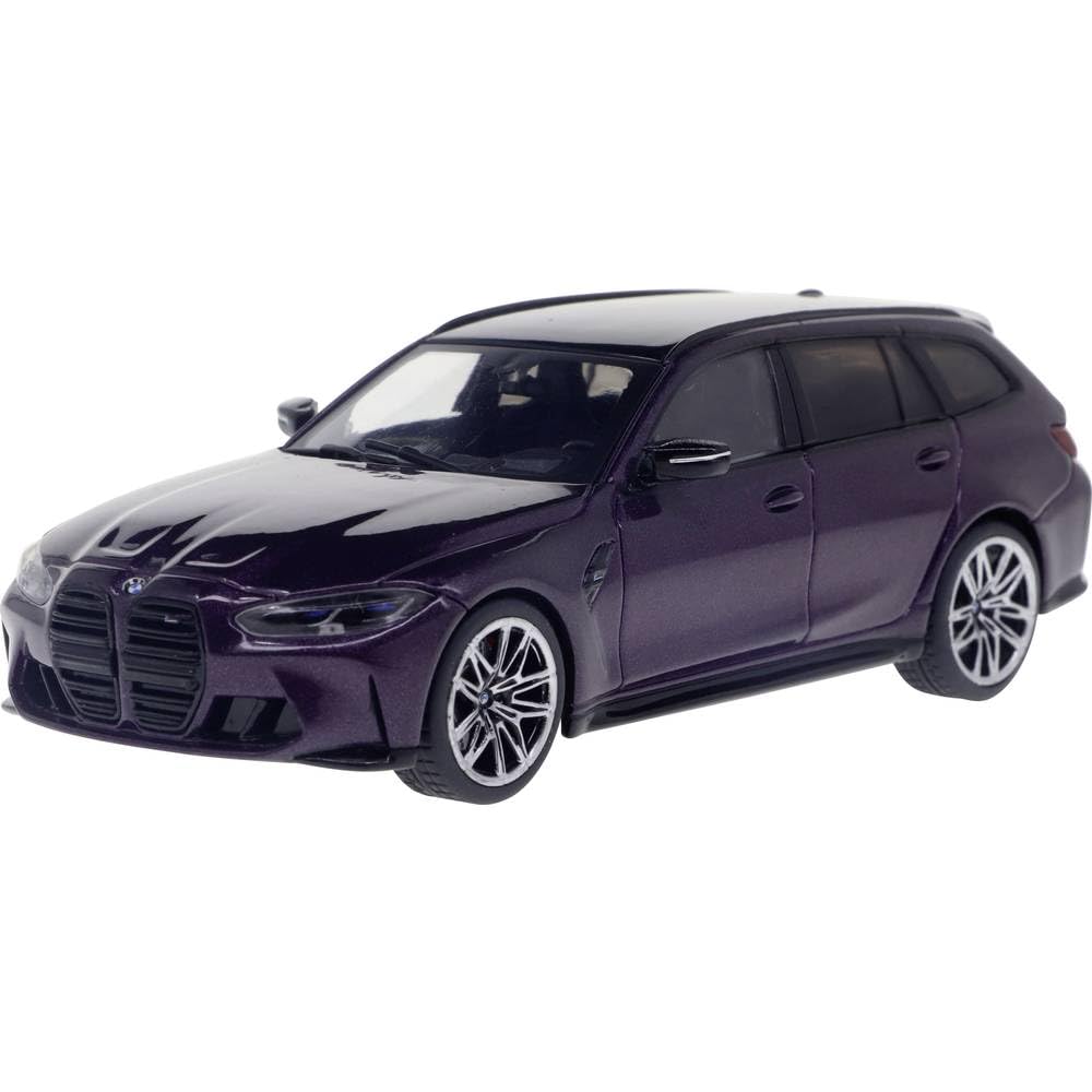 Amazon.com: Solido 1/43 BMW G81 M3 Touring Daytona Violet 2023