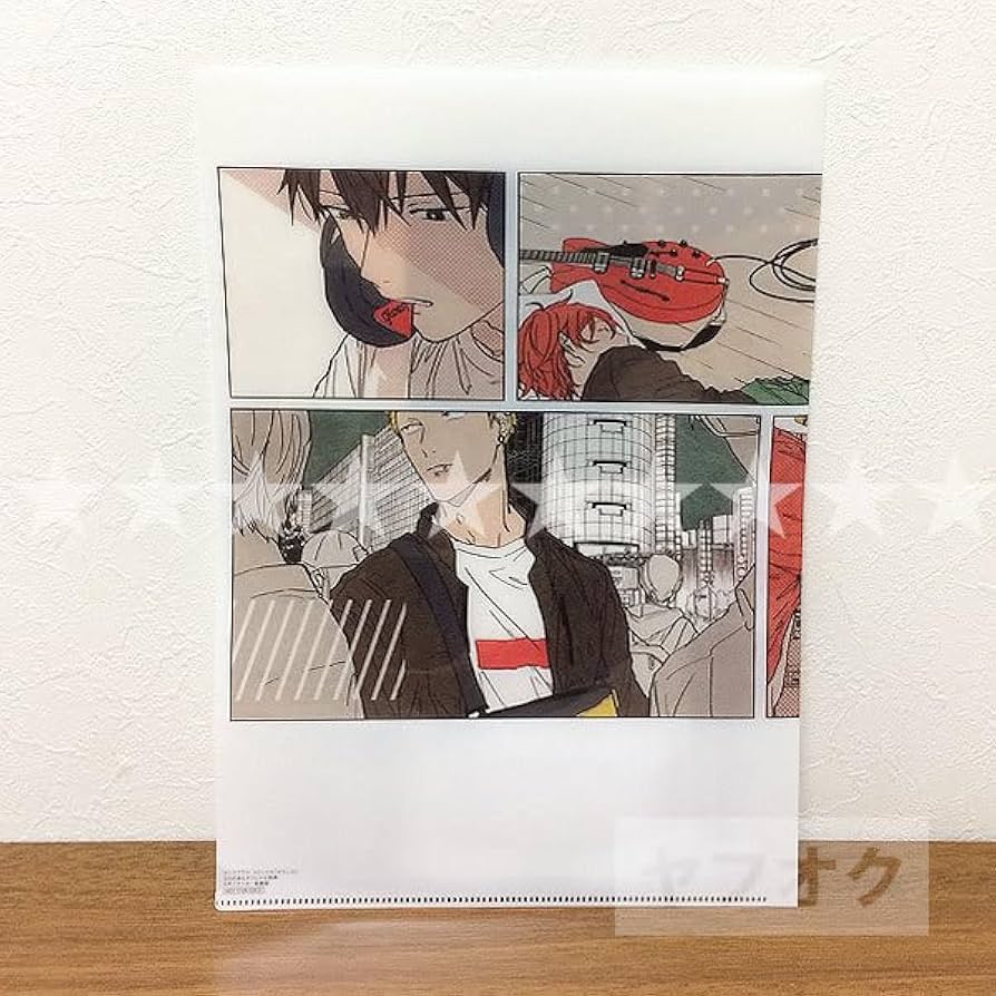 ギヴン　クリアファイル　7点セット Amazon.co.jp: ギヴン特典5種セットとらのあな・アニメイト