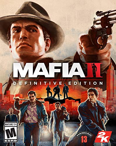 Mafia II: Definitive Edition – Steam PC [Online Game Code]