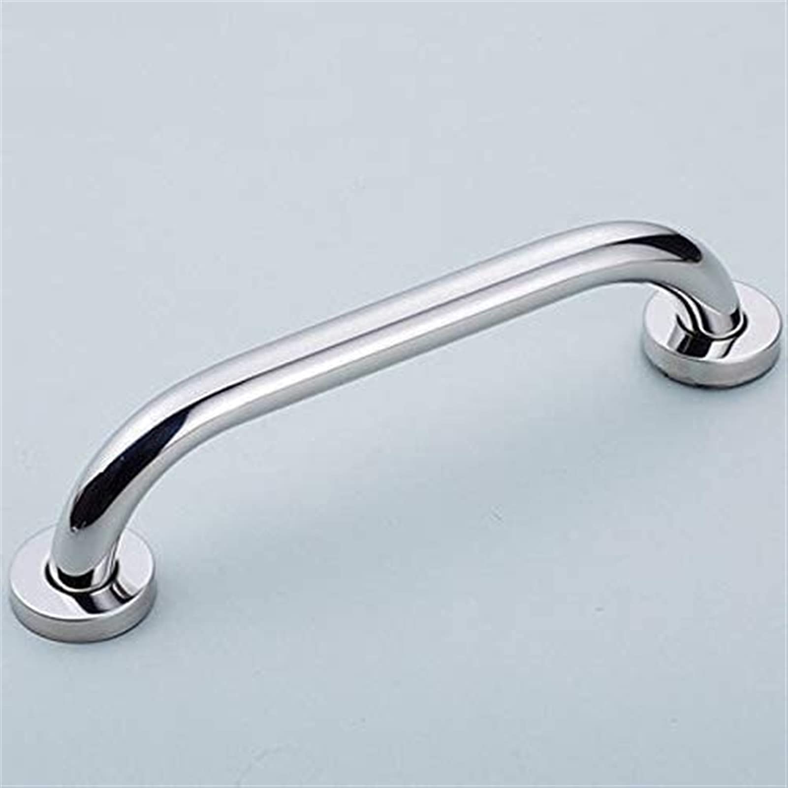 Barre de prise baignoire contre le risque de glissade en chrome