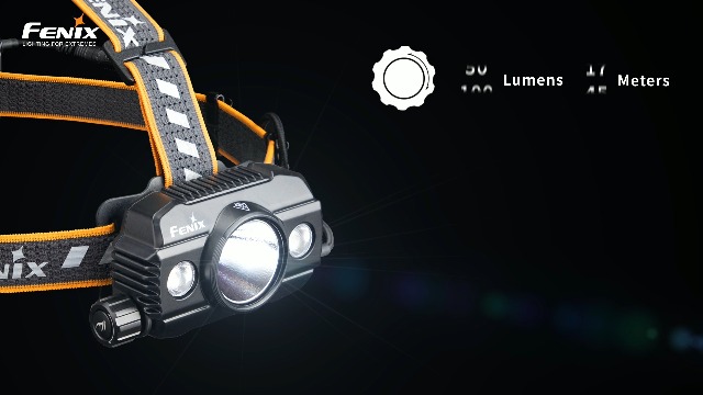 Amazon | Fenix HP30R V2.0 ヘッドライト 最大3000ルーメン ダブル