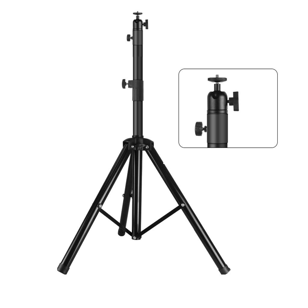 Soporte de proyector trípode con ángulo ajustable de pie para oficina y hogar 7