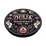 Ouija Board Paranormal Spirit Board Occult Halloween PopSockets Adhesive PopGrip