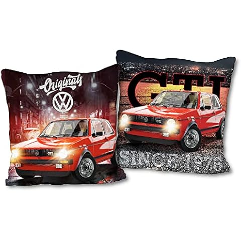 Coussin Volkswagen Golf GTI Cover