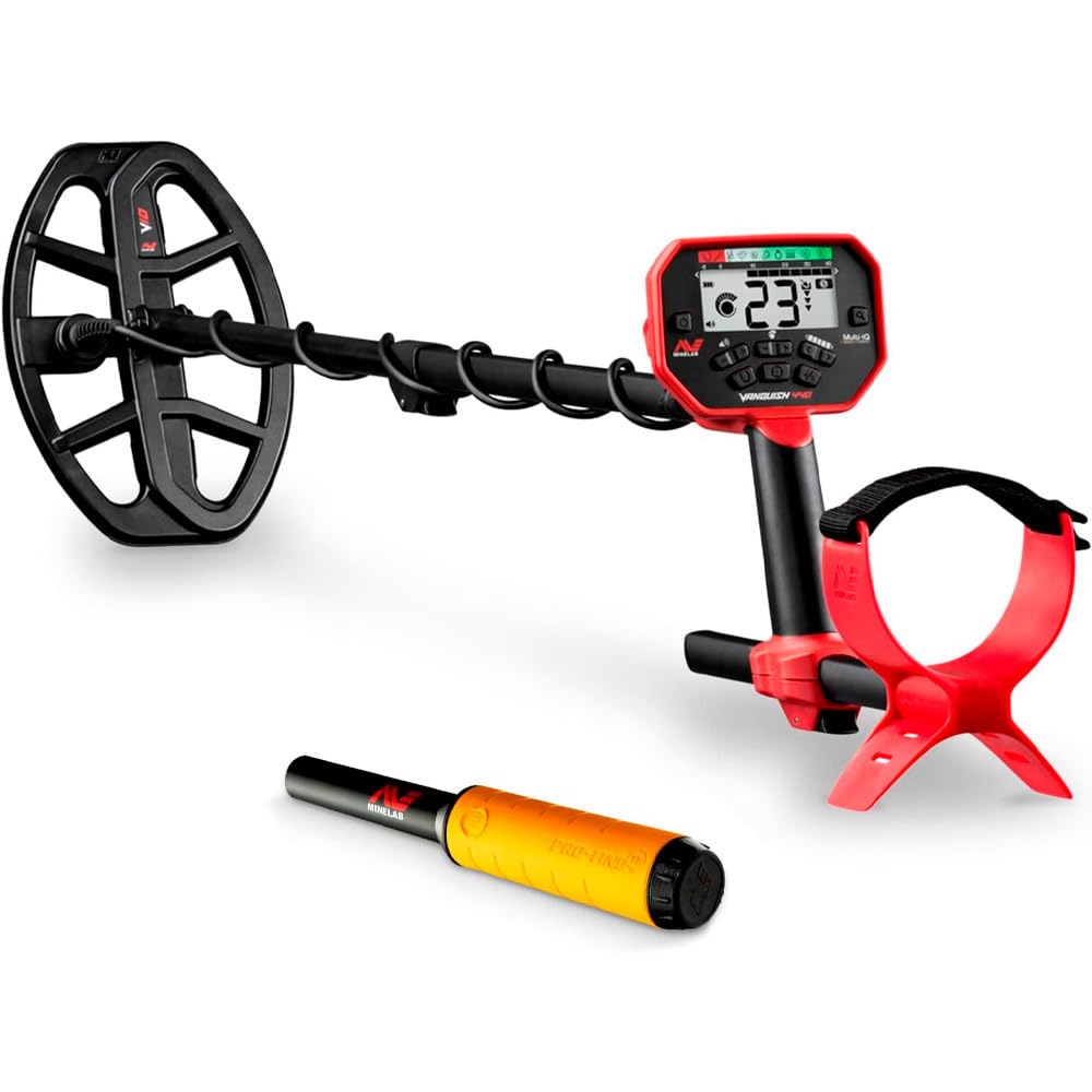 MinelabVanquish 440 Metal Detector Bundle with Profind 15 Pinpointer