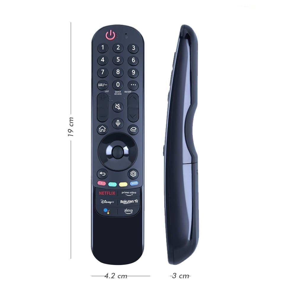 Télécommande AN-MR21GC Magic Remote w/NFC (2021) LG AKB76036501
