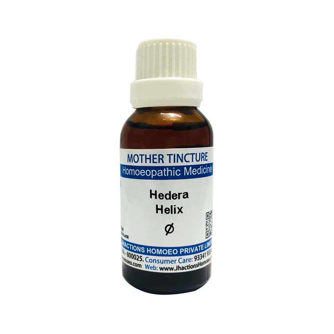 Jhactions® Hedera Helix Q - 30mL || Homeopathic Mother Tincture Drops