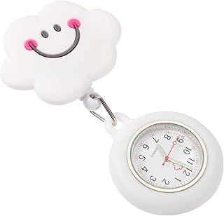 Hemobllo Nursing Pin Mechanic Gift Male Nurse Gifts Nurses Watch 1pc Adorable Nurse Watch Unique Telescopic Nursing Watch Useful Pocket Watch Nurse Watch Fob Watch Nurse Student Gifts Nursing Clip