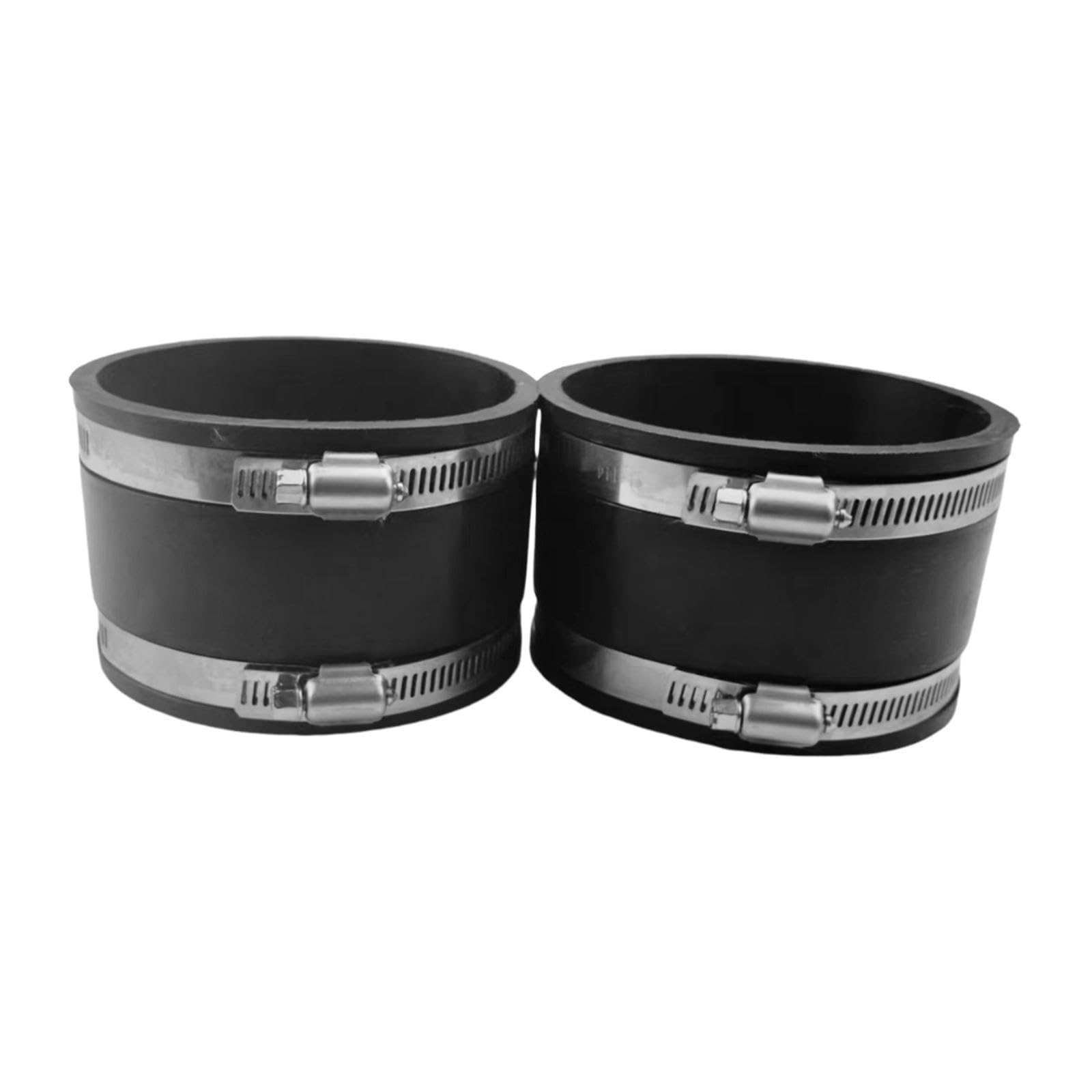 #N/a Acoplamientos de Manguito Flexible con Abrazadera de Acero Inoxidable, Accesorios Multiusos, Acoplamiento de Manguito de Goma, Racores de Conexión de, 160 Mm X 175 Mm X