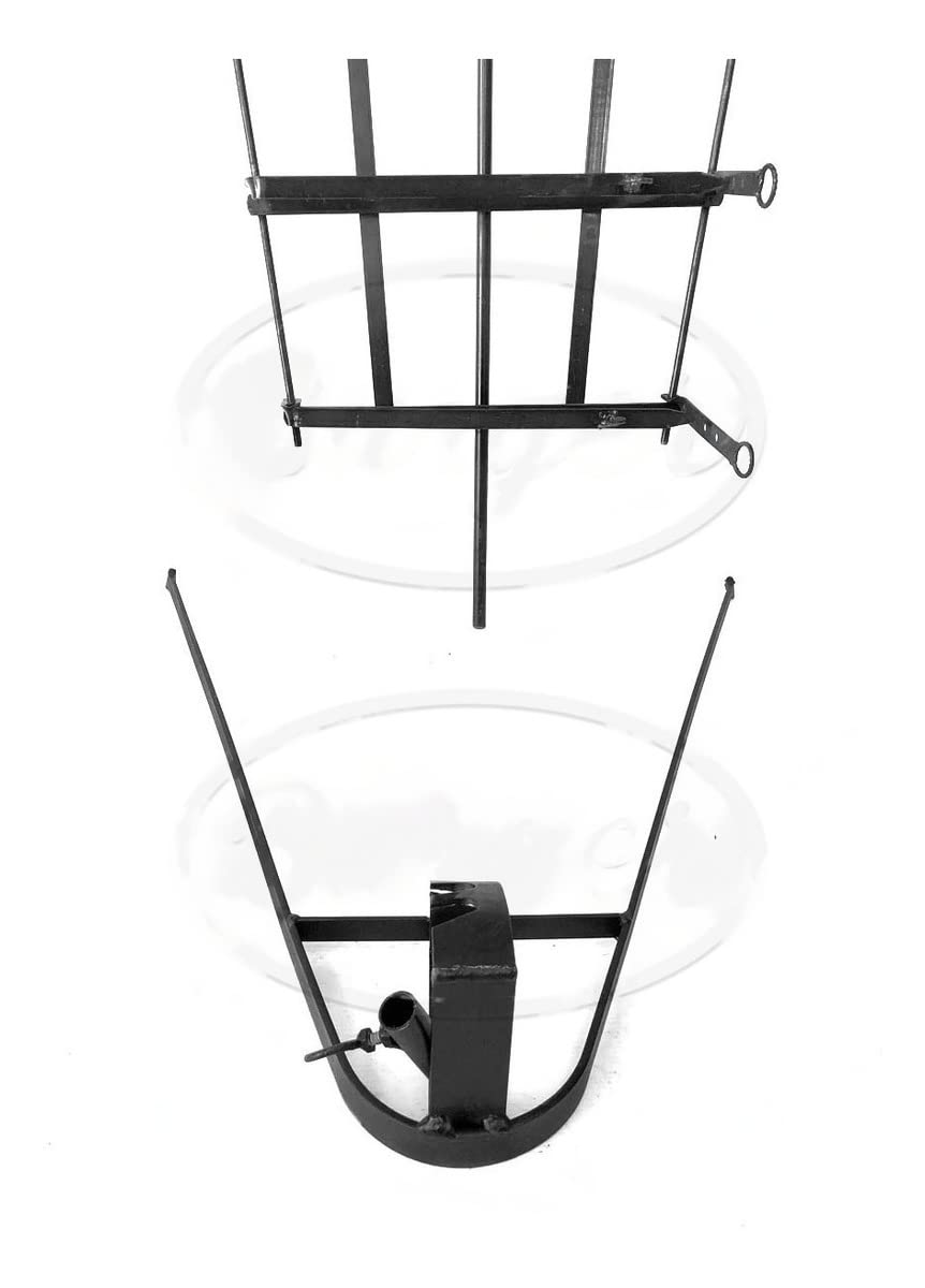 Griglia argentina Asador Croce in ferro resistente Made in Argentina - Premium Argentine Grill - Parrilla Asado (40")