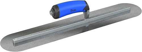 Miniatura 2 de Bon 67-198 - Paleta de acero con acabado urbano, redonda, acero al carbono, 20 x 4, agarre cómodo, mango largo
