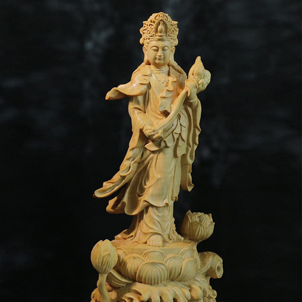 Amazon｜フィギュア彫刻 20Cm阿弥陀如来菩薩菩薩三西聖人ボックス