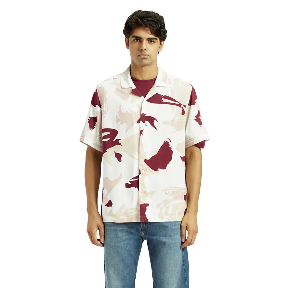 Levi's Men's Printed Regular Fit Shirt-picture-38
