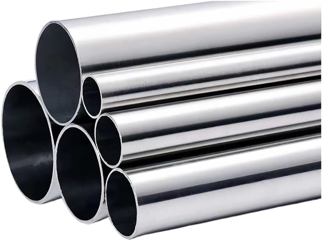 Tuyau droit sans soudure en acier inoxydable antichoc de 40 mm pour stopper les fuites de fluide