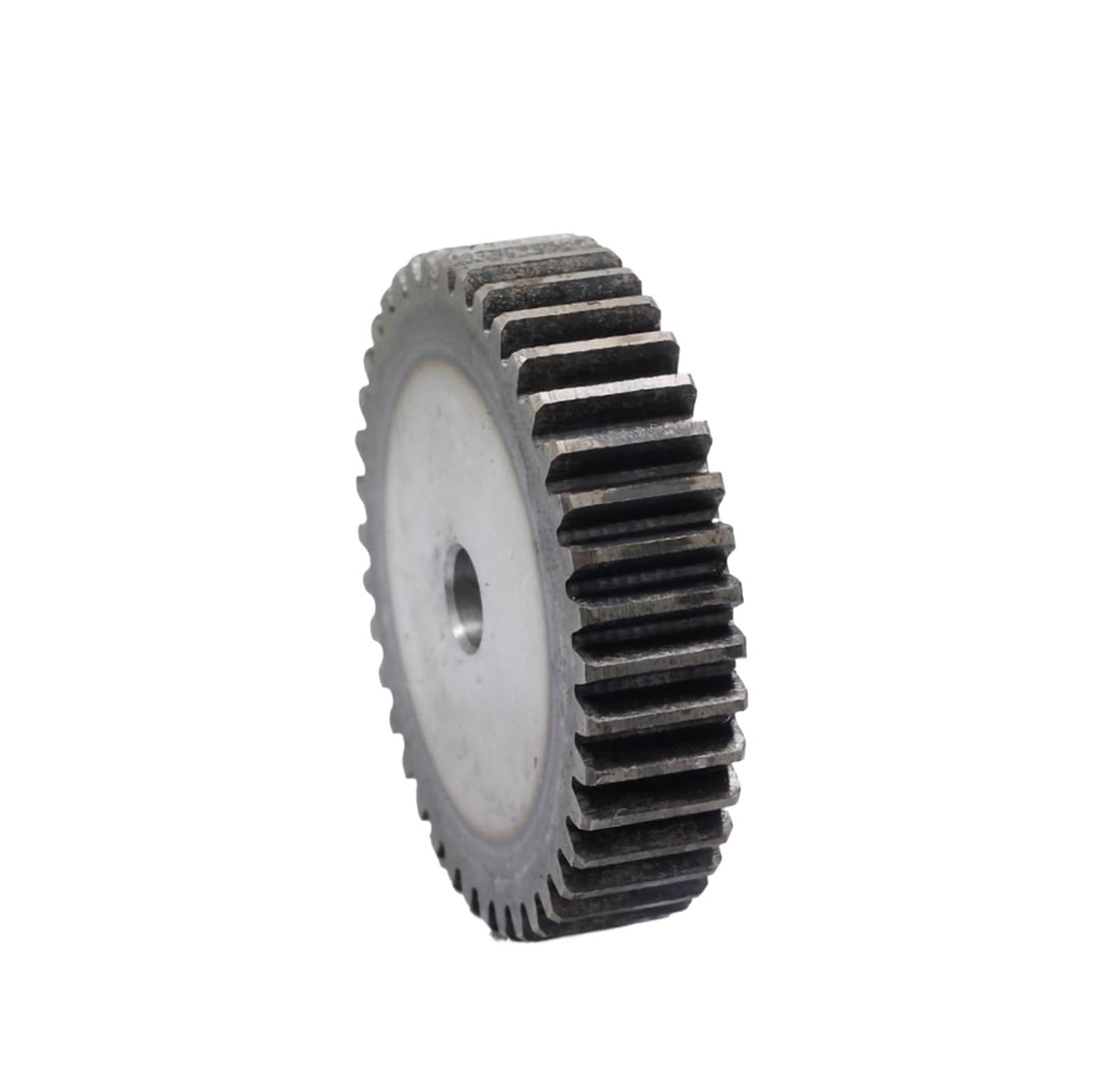 Bevel Gear Pinion Hardware Mechanical 1pcs Spur Gear 10-25 Tooth Carbon Steel Thick 25mm 2.5 Module Metal Transmission Pinion Gear(10 Teeth)