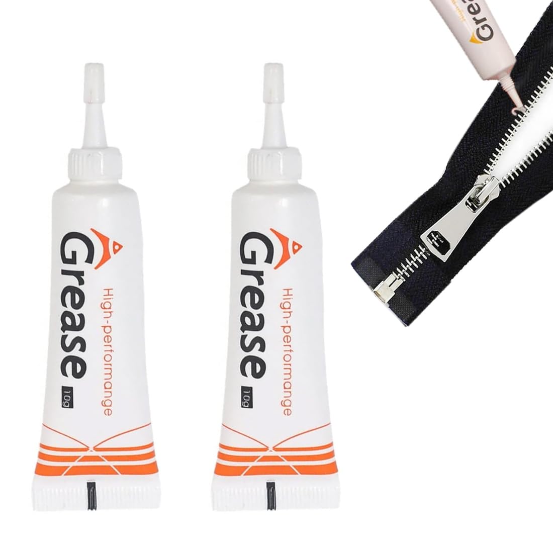 reißverschluss gleitmittel MOLZINY 2pcs Gleitmittel Reißverschluss Wachs für Bootspflege und Zipper  Lubricant (Weiß) : Amazon.de: Baumarkt