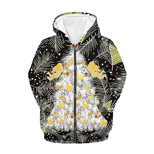 Zip Up Hoddies Soft Sweatshirt with Pocket Hoddies for Kids Boys Girls Hoody Coat Fall Clothes Casual Coat Top