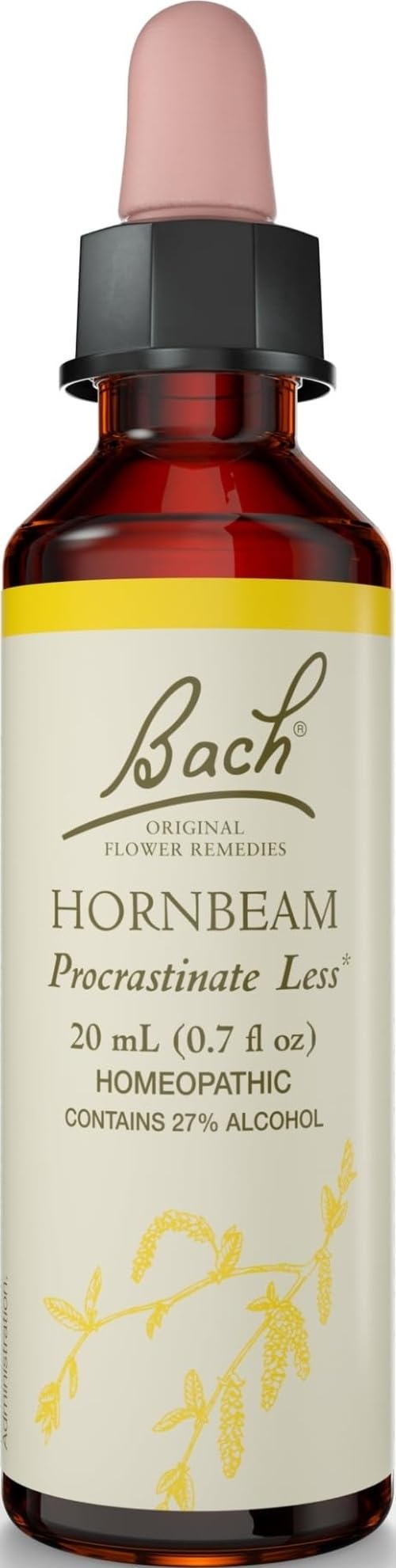 Original Flower Remedies, Hornbeam, 0.7 fl oz (20 ml) - Bach