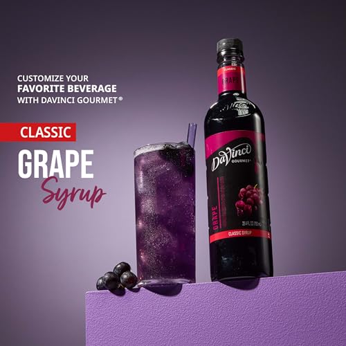 Image of DaVinci Gourmet Grape Syrup, 25.4 Fluid Ounces (Pack of 1)