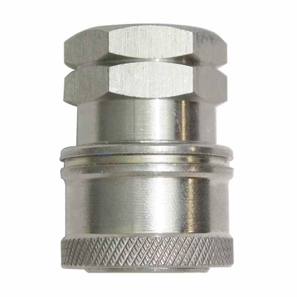 GULUANT Replacement 1/4 Inch FNPT Stainless Steel Coupler 5200 PSI Pressure Washer for Interstate Pneumatics PW7135
