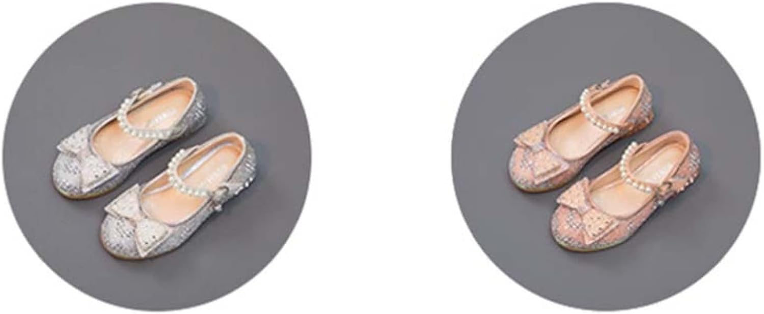 New type追加！[IJGE] 子供靴 女の子 可愛い 子供シューズ キッズシューズ 蝶結び 可愛いリボン オシャレ フォーマル靴 秋冬 学院風 姫系 バックルシューズ