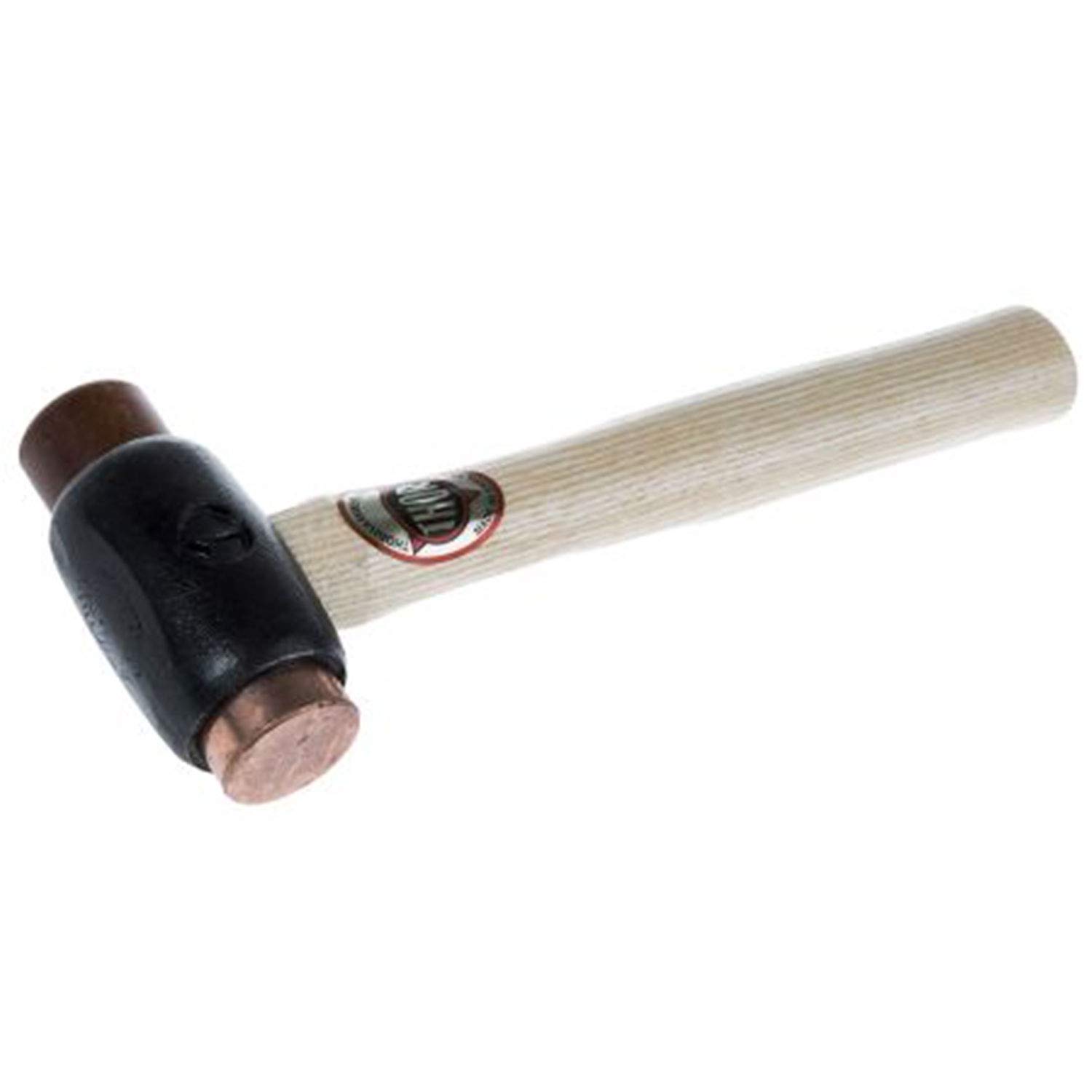 Amazon.co.jp: Thor Hammer(トールハンマー) 銅&皮 両口ハンマー 1.5